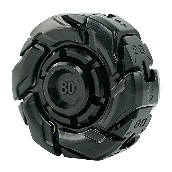Spinning Armor Alloy Steel Stress Relief Finger Spinner