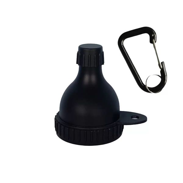 2 PCS Protein Powder Container to go Portable Supplement Funnels