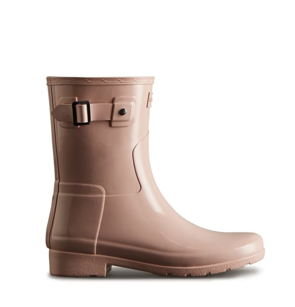 Hunter Refined Short Gloss Azalea Pink