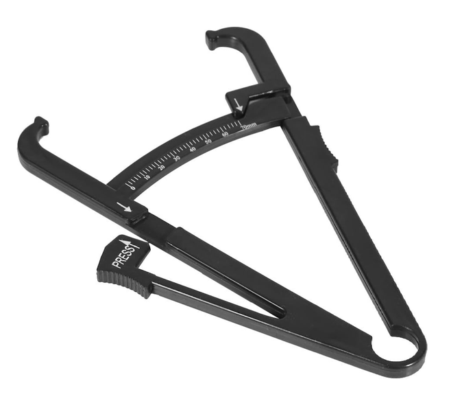 Beauty Measuring Weight Loss Body Fat Caliper - 17cm-Special