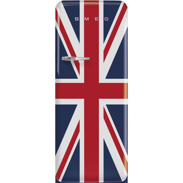 Smeg FAB28RDUJ5 50's Style Refrigerator One Door - Decorated Union Jack