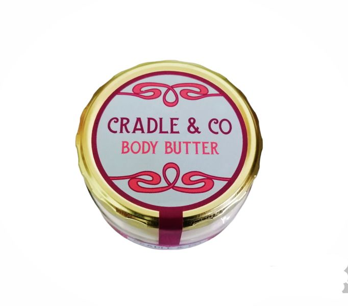 Cradle &amp; Co Organic Wagyu Rose &amp; Geranium Body Butter