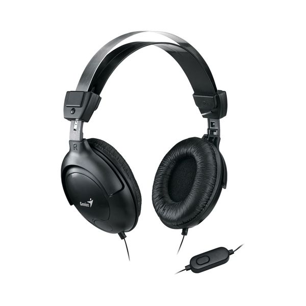 Genius HS-M505X | Stereo Headset with Large Earcup and Call Answer Button