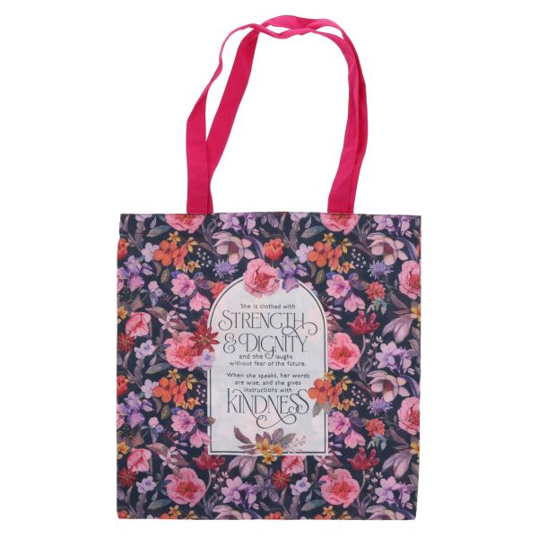 Canvas Tote Bag - Strength and Dignity