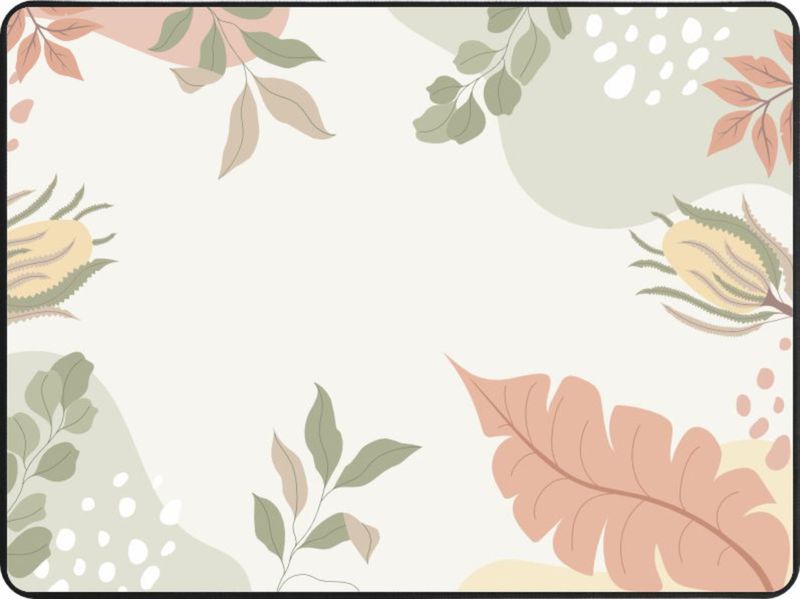 Placemat 40cm x 30cm - Flowers 2