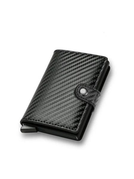 RFID Blocking Aluminum Alloy Card Holder