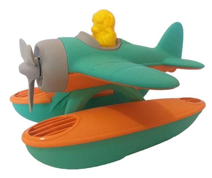 Eco-friendly Dump Truck and Seaplane Bundle
