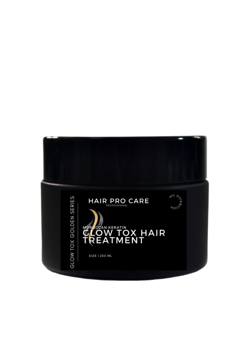 Moroccan Keratin Glow Tox Golden Series Hair Treatment - 250 ml