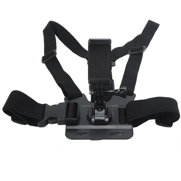 ABS Chest Strap Phone Clip Holder