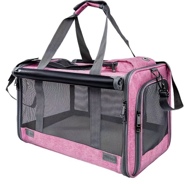 Pet Carrier for Small and Medium Cats Soft-Sided Pet Carrier