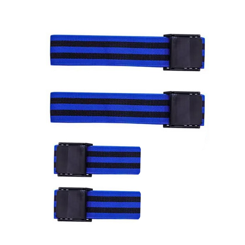 BFR Occlusion Training Bands - Adjustable Pressure Wrap for Arms & Legs