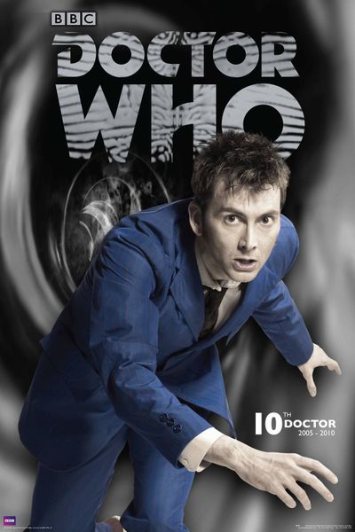 Doctor Who - The 10th Doctor Poster