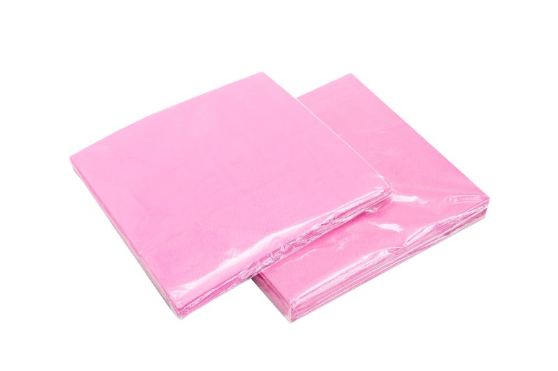 Pink Serviettes – 2 Packs (20 Per Pack)