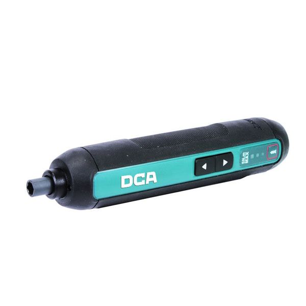 DCA 2.0Ah Cordless Screwdriver Kit With 8 Magnetic Screwdriver Bits