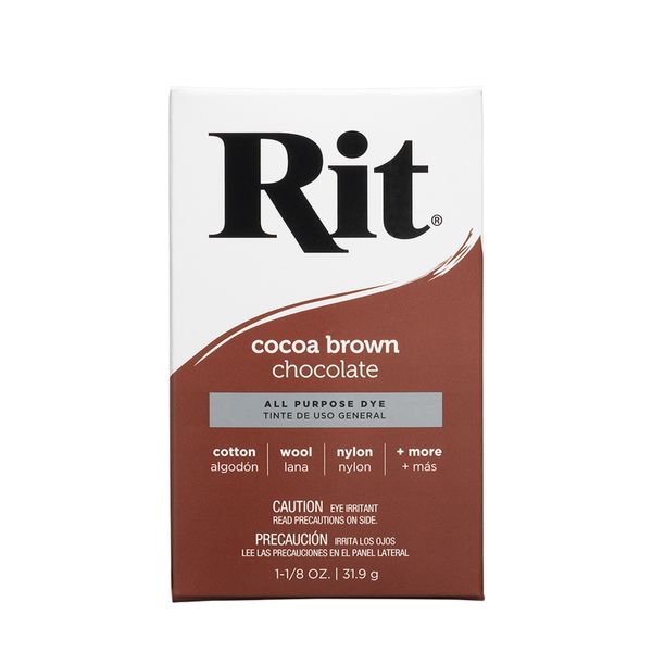 Rit All-Purpose Powder Dye - Cocoa Brown 31.9g
