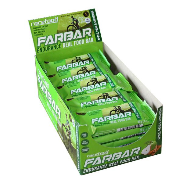 FarBar- Apple Pear &amp;Cinnamon (Pack of 20 Bars)