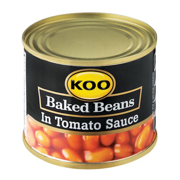 KOO Baked Beans In Tomato Sauce 24 x 215g