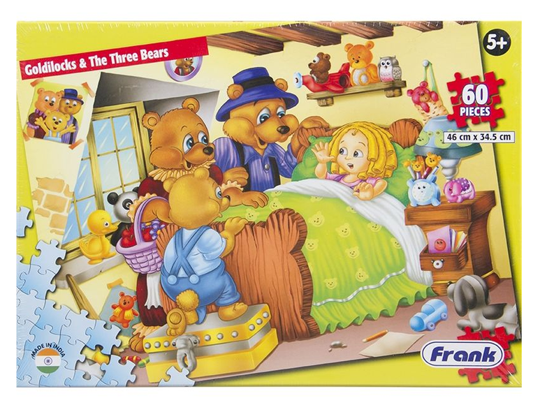 Goldilocks And The Three Bears - 60 Piece Puzzle
