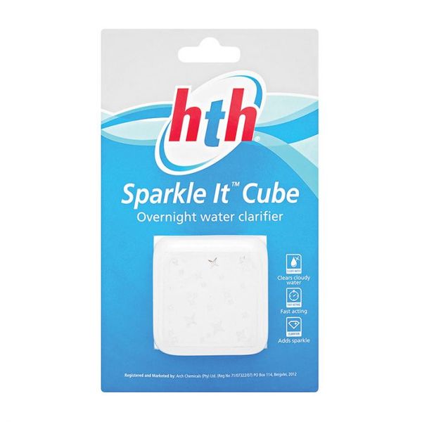 Hth - Sparkle It Cube - 4 Pack