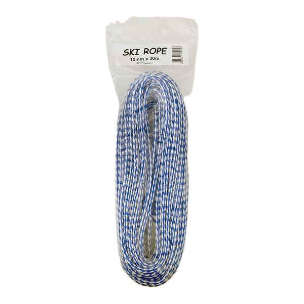 Ski Rope Hank 10Mm X 30M 50/50 - 2 Pack