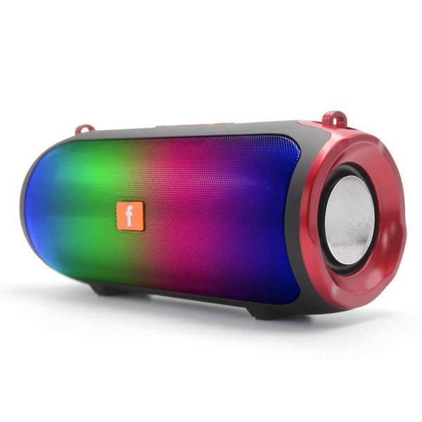 Bluetooth Speaker,Portable Bluetooth Speaker,Audio Device - Red