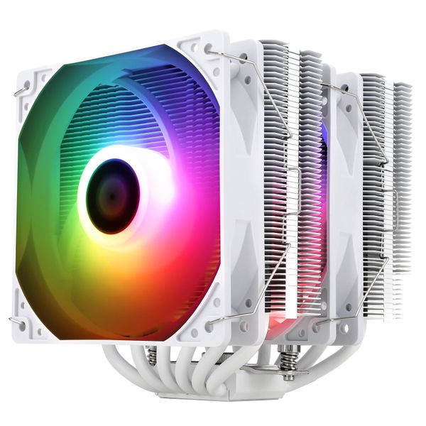 Thermalright Peerless Assassin 120 SE White ARGB CPU Air Cooler