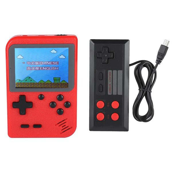 Red Mini PSP-Style Console