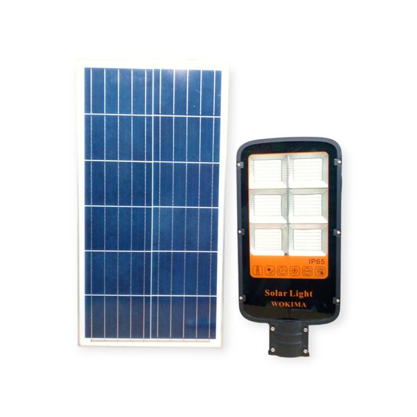 Solar Powered Street Light + Pole 400W- SD