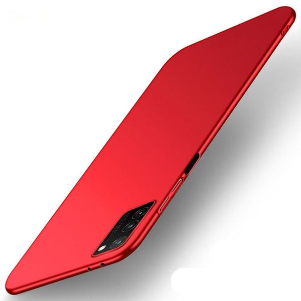 TUFF-LUV Soft Feel Case for Samsung A01 - Red