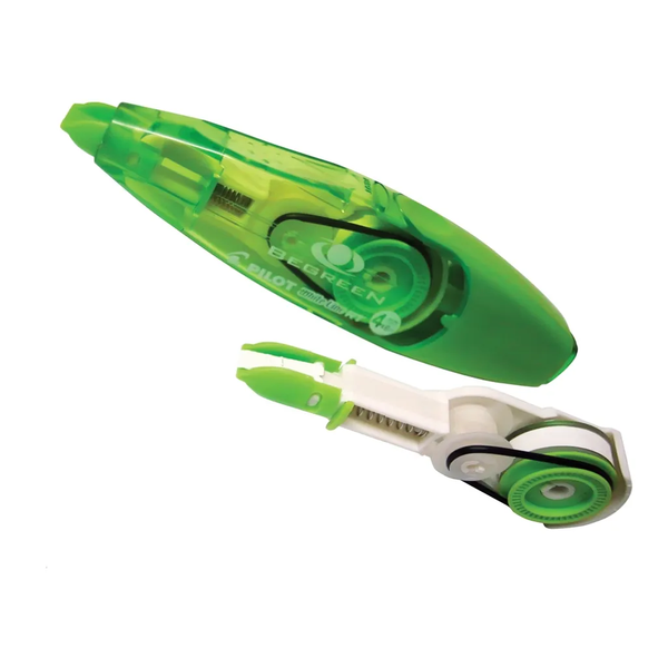 Pilot Begreen Retractable Correction Tape 4mmx6m + Refill Tape