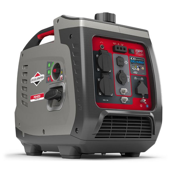 Briggs &amp; Stratton P2400 Inverter Generator, 2.4kVA