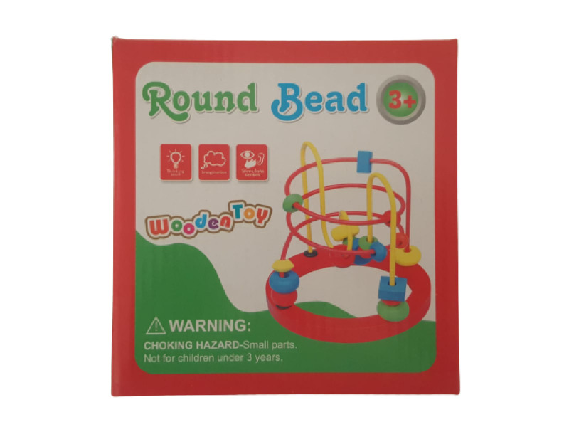 Montessori Round Bead Fidget Maze