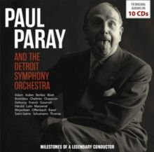 Paul Paray: Milestones of a Legendary Conductor (CD / Box Set)