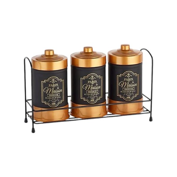 Elegant Paris Maison Douce Kitchen Canister Set