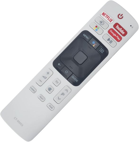 Donic Replacement TV Remote for Toshiba CT-95003 Smart FHD, LED UHD TV
