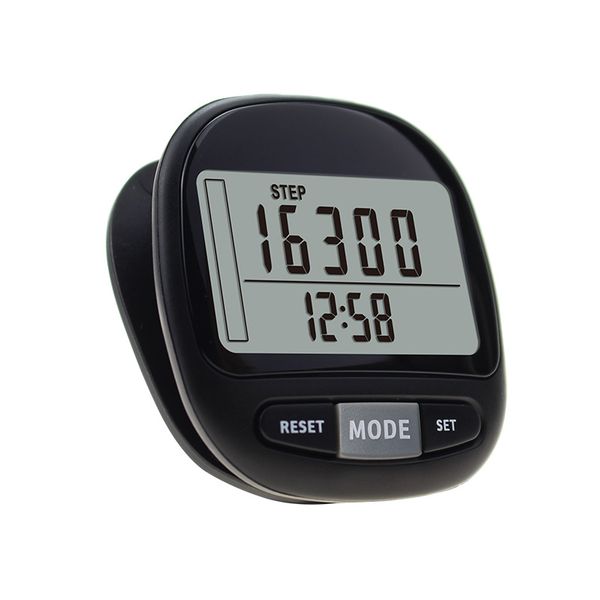 3D Pedometer with Large LCD Screen &amp; 7-Day Memory Function