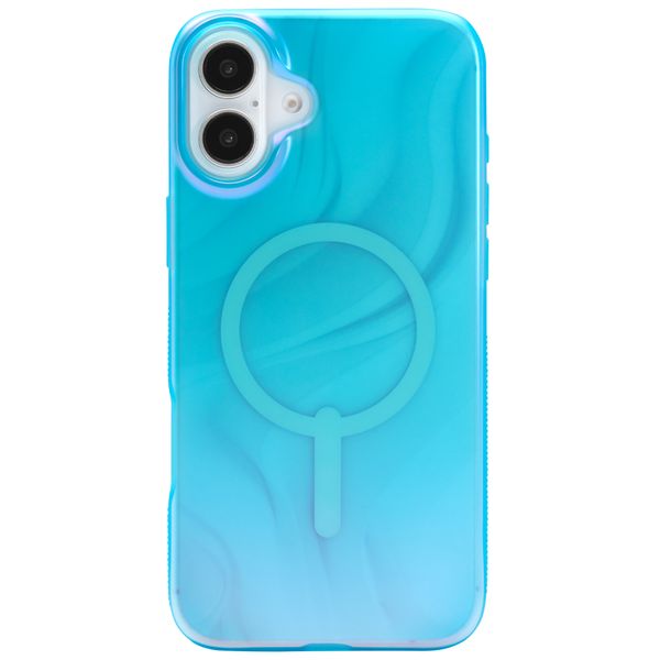 ZAGG Cases Milan Snap - Compatible with Apple iP16 Plus Iridescent