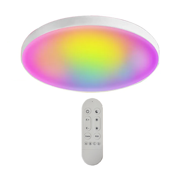 Smart Life Tuya WIFI Ceiling LED Light 24W CCT 2700-6500K | RGB 4W