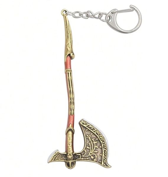 God of War Kratos Leviathan Axe Keychain Upgraded