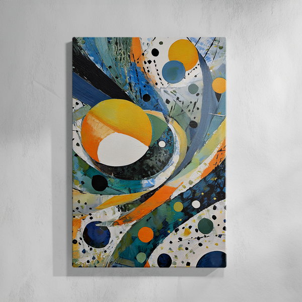 Canvas Wall Art - Abstract Shapes 4