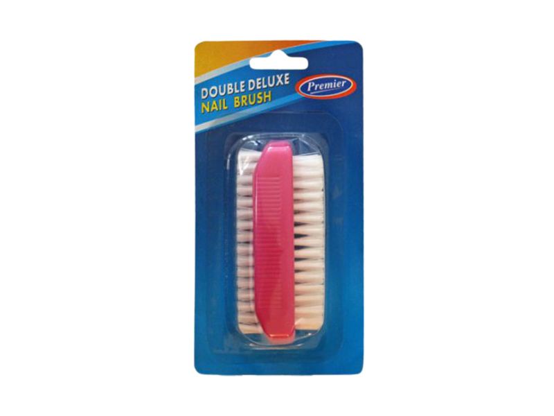 Double Nail Brush