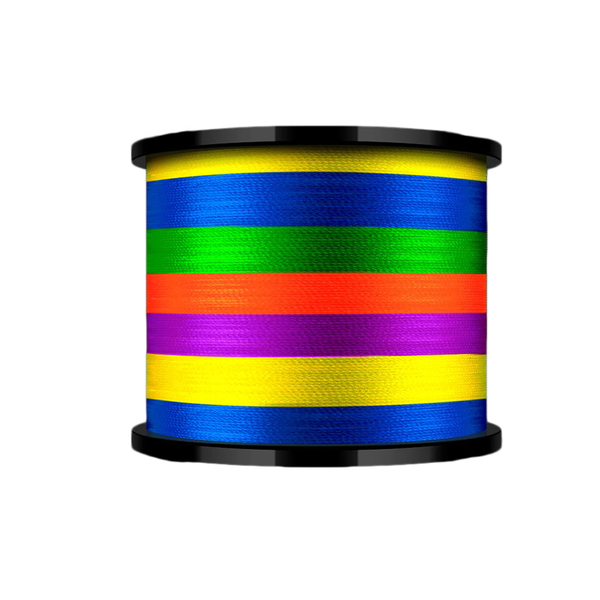 20kg Strong Pull Multicolored 1000M 8 Strands Braided PE Fishing Line