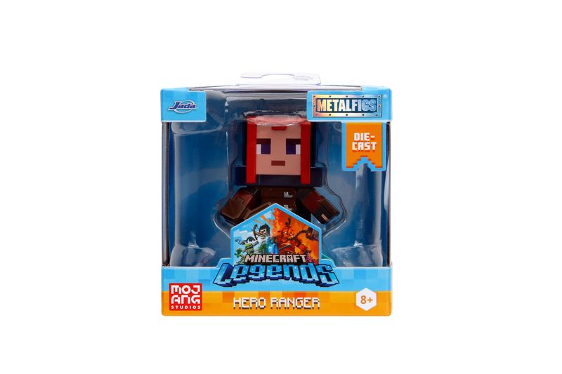 Jada Minecraft 6,5cm Metal Figures 4 Assorted, Blind Pack