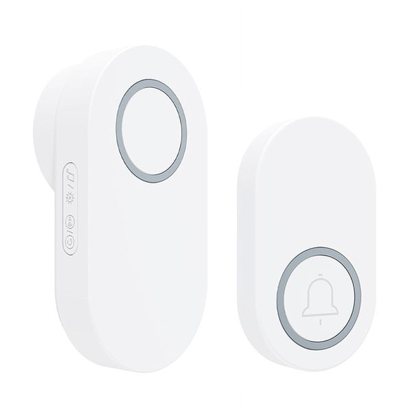 Wireless Doorbell, Waterproof Doorbell, with 60 Ringtones, 1000 Feet Range