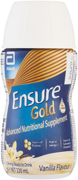 Ensure Gold Ready-to-drink vanilla 220ml