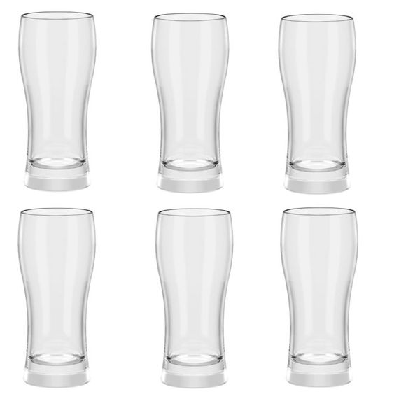 Nova Hops Beer Glass 570ml - Set of 6