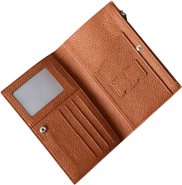 PU Leather Passport Holder, Travel Document Wallet Card &amp; Cash Organiser