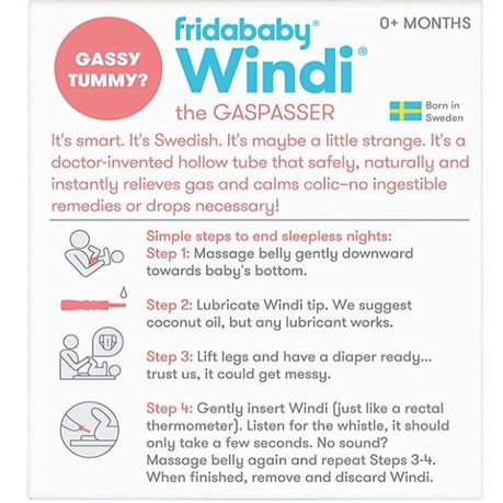 FridaBaby Windi Gas and Colic Reliever For Babies