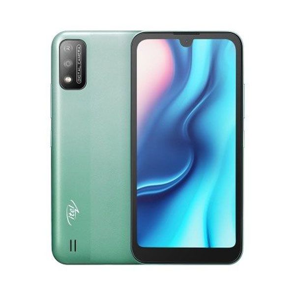 iTel A37 5.7" HD 16GB Dual Sim - Gradation Green