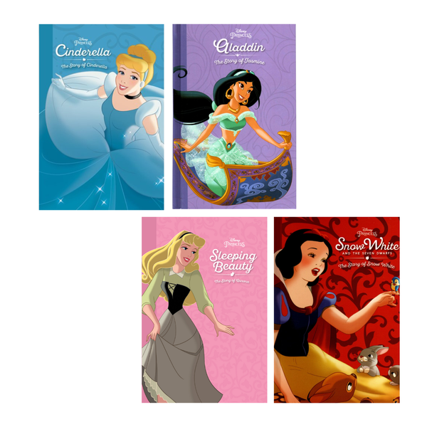 Disney Kids Reading Book Set of 4